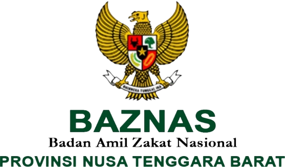 Logo BAZNAS Provinsi NTB